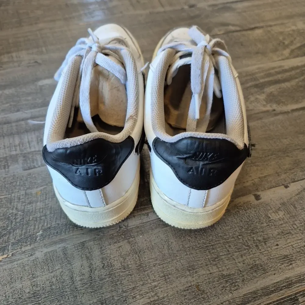 Nike Sneakers Youth 7Y Air Force 1 LV8 3 Casual White Low Top AR7446-100 Shoes